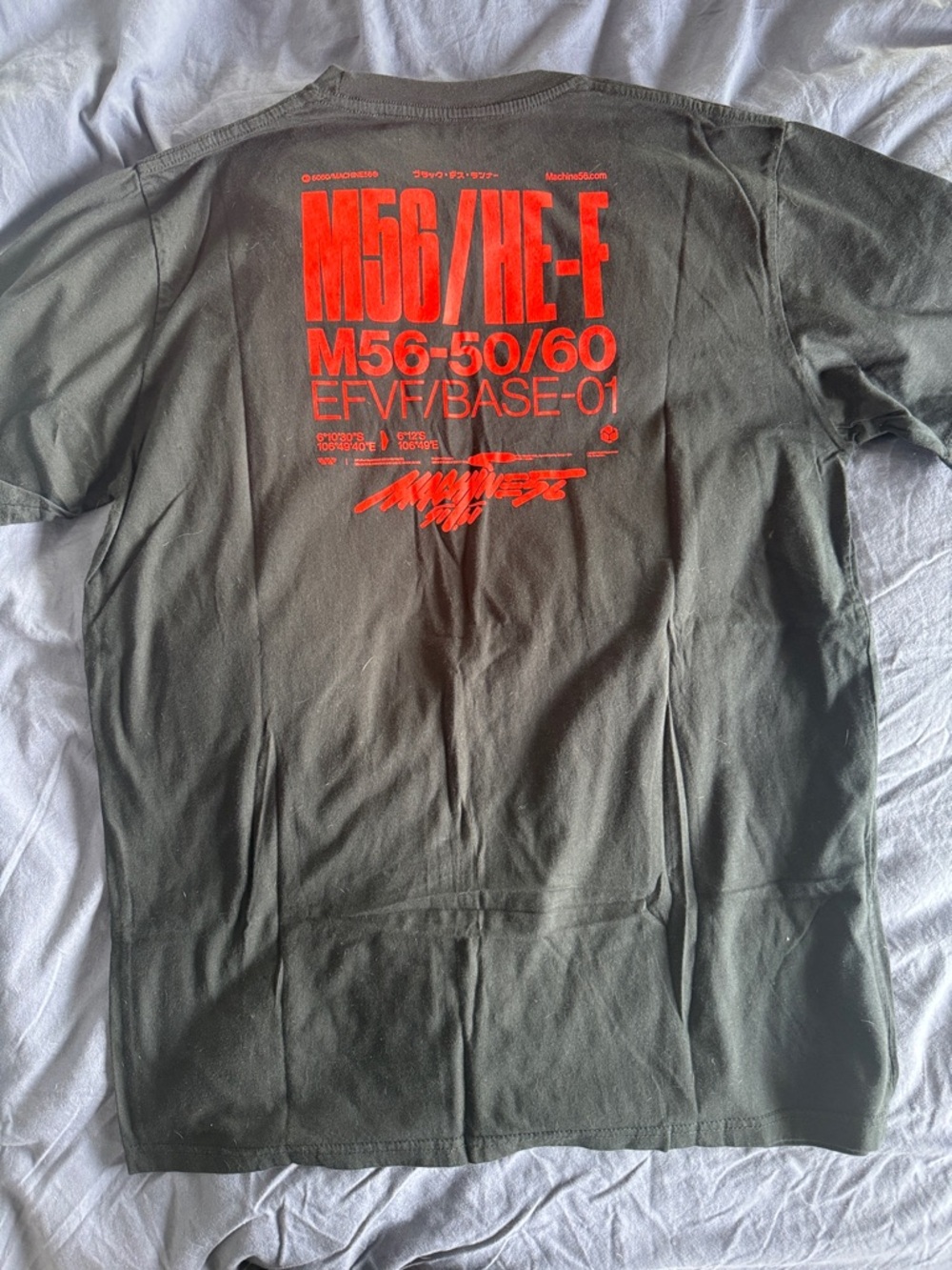 Machine56 Tshirt - Size XXL - Picture 4 of 7